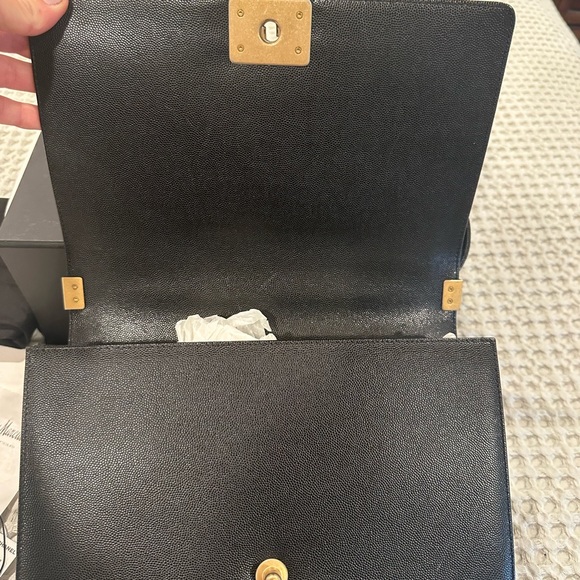 Authentic Chanel boy bag in excellent condition. - Picture 2 of 13